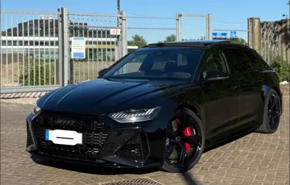Huur Audi RS6 Performance (2025)