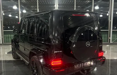 Huur Mercedes Benz G63 AMG