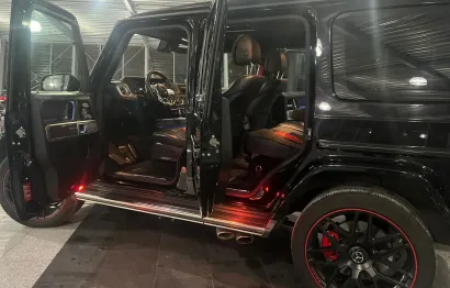 Huur Mercedes Benz G63 AMG