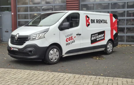 Huur Renault Trafic Verhuisbus