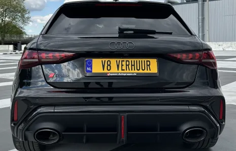 Huur Audi RS3 2025 HULK Edition