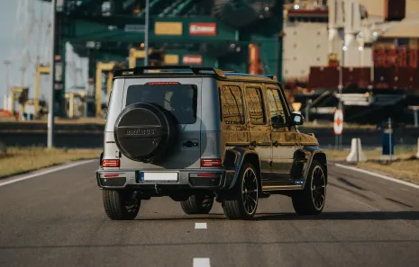 Huur Mercedes-Benz G63 BRABUS