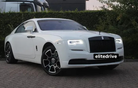 Huur Rolls Royce Wraith