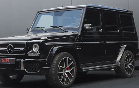 Huur Mercedes G55 AMG G-Wagon
