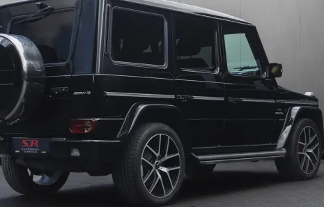 Huur Mercedes G55 AMG G-Wagon