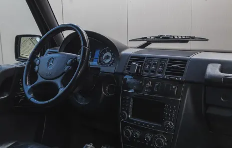 Huur Mercedes G55 AMG G-Wagon