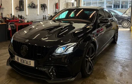 Huur Mercedes-Benz E63s AMG