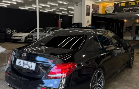 Huur Mercedes-Benz E63s AMG
