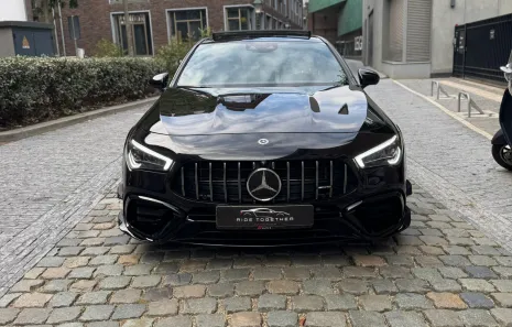 Huur Mercedes Benz CLA45s AMG