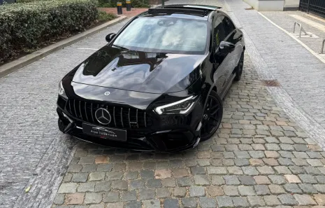 Huur Mercedes Benz CLA45s AMG