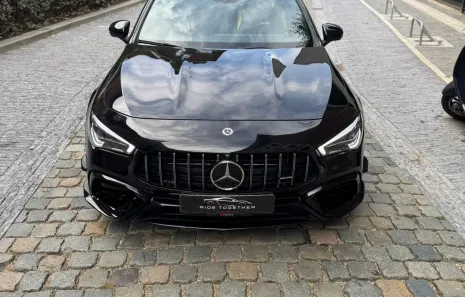 Huur Mercedes Benz CLA45s AMG