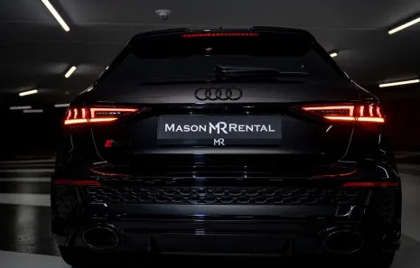 Huur Audi RS3 Sportback