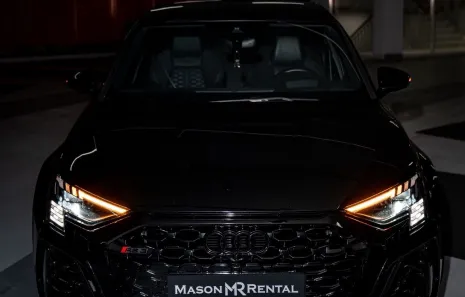 Huur Audi RS3 Sportback