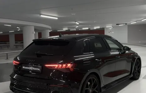 Huur Audi RS3 Sportback