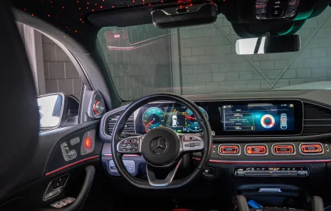 Huur Mercedes Benz GLE 350 AMG-Line