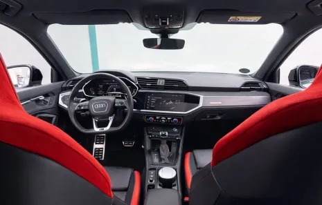 Huur Audi RSQ3 Sportback