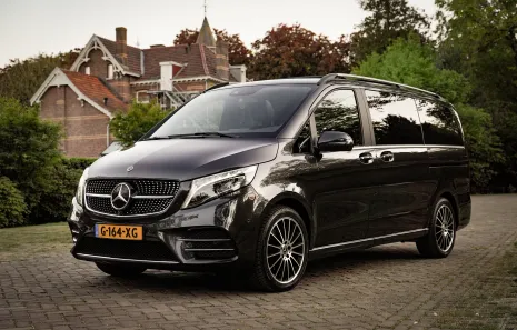 Huur Mercedes V-Klasse