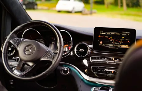 Huur Mercedes V-Klasse