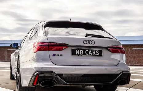 Huur Audi RS6 Performance (2026)
