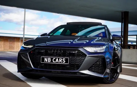 Huur Audi RS7 Performance