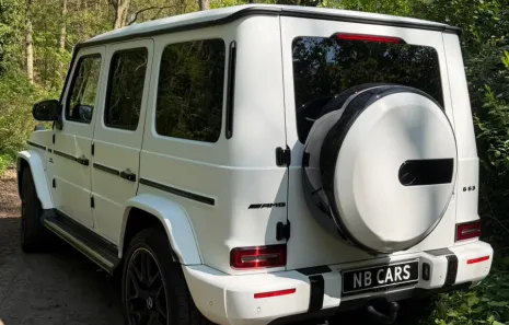 Huur Mercedes G63 AMG 55 JR Edition