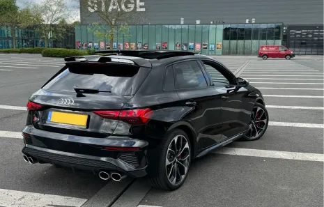 Huur Audi S3 Sportback