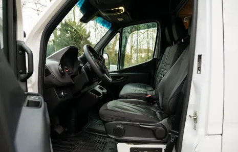 Huur Mercedes Sprinter