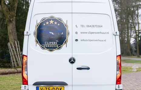 Huur Mercedes Sprinter
