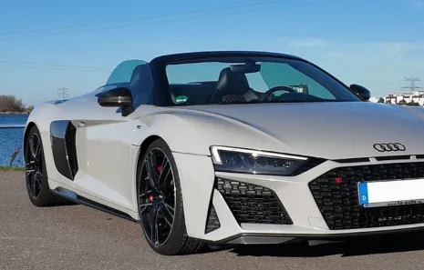 Huur Audi R8 Spyder