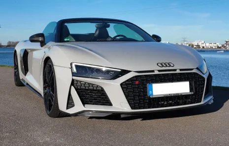 Huur Audi R8 Spyder
