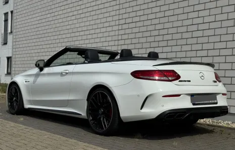 Huur Mercedes Benz C63s AMG