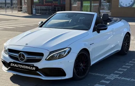 Huur Mercedes Benz C63s AMG