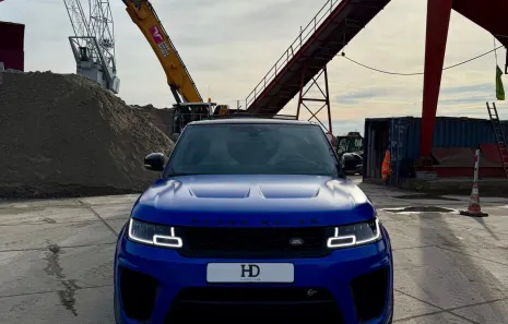 Huur Range Rover Sport SVR