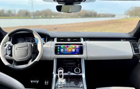Huur Range Rover Sport SVR