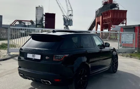 Huur Range Rover Sport SVR