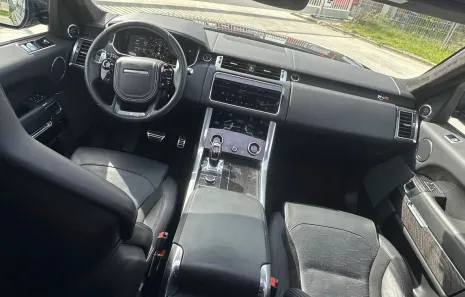 Huur Range Rover Sport SVR