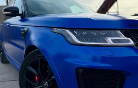 Huur Range Rover Sport SVR