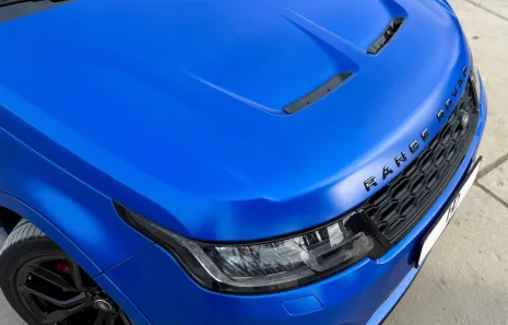 Huur Range Rover Sport SVR