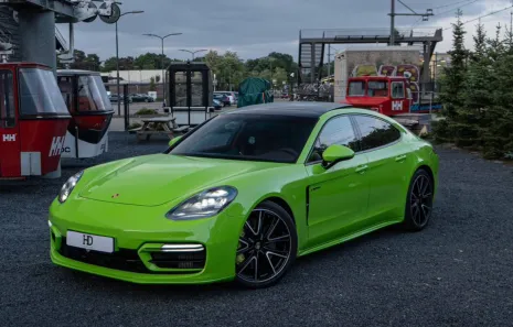 Huur Porsche Panamera 4S