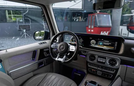 Huur Mercedes Benz G63 AMG