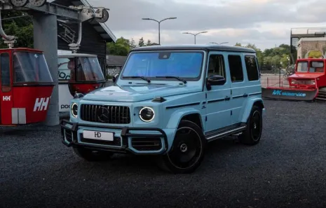 Huur Mercedes Benz G63 AMG
