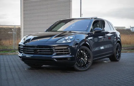 Huur Porsche Cayenne