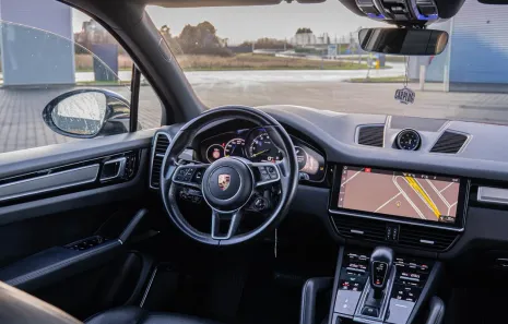 Huur Porsche Cayenne