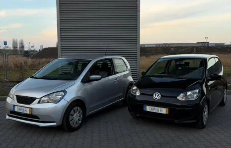 Huur Volkswagen Up/Seat Mii