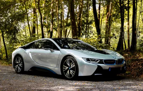 Huur BMW i8