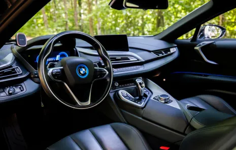 Huur BMW i8