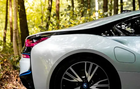 Huur BMW i8