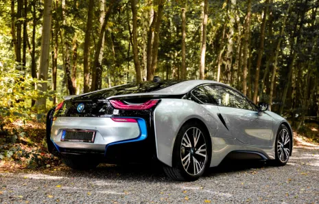 Huur BMW i8