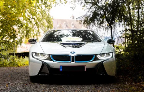 Huur BMW i8