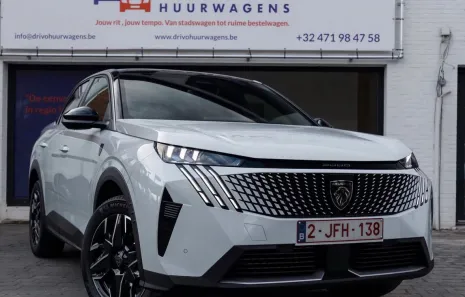 Huur Peugeot 3008 GT-Line (2026)
